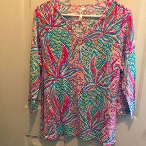 Lulu B colorful top size L